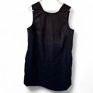 Time and Tru Black Mini Dress